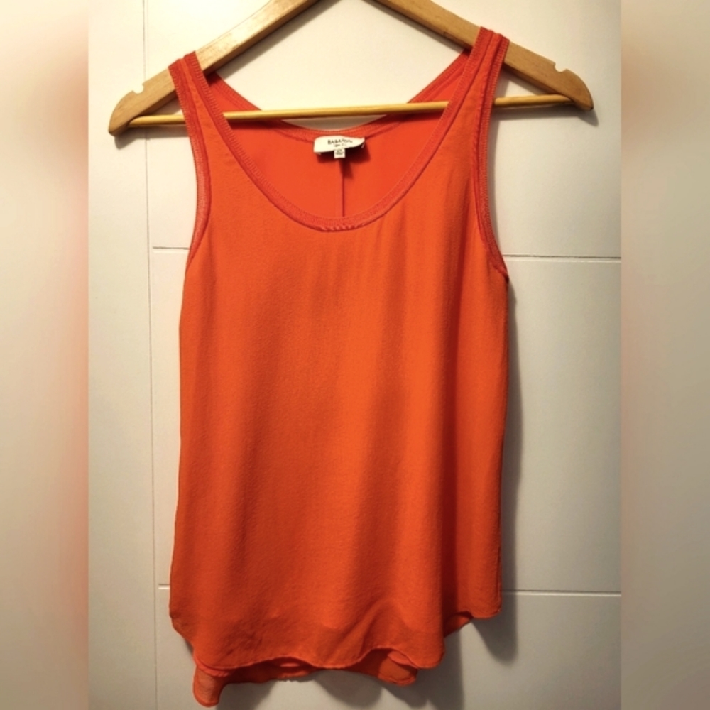 Aritzia Babaton Liev Silk Tank Top